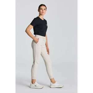 TEPLÁKY GANT LOCK UP SWEAT PANTS biela XXL