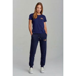 TEPLÁKY GANT ARCHIVE SHIELD SWEAT PANT modrá S