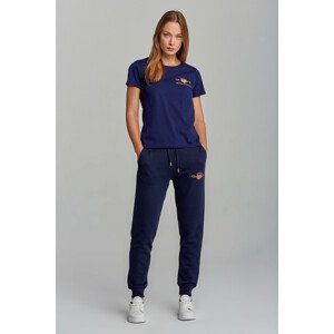 TEPLÁKY GANT ARCHIVE SHIELD SWEAT PANT modrá M