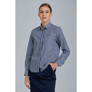 KOŠEĽA GANT REG BROADCLOTH STRIPED SHIRT modrá 40