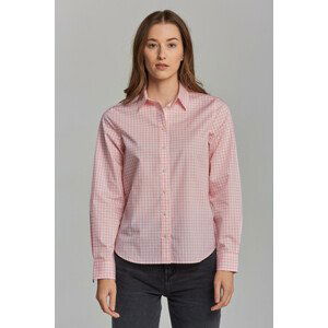 KOŠEĽA GANT REG BROADCLOTH GINGHAM SHIRT ružová 34