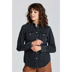 KOŠEĽA GANT D1. REGULAR DENIM SHIRT čierna 32