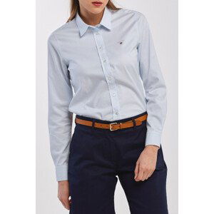 KOŠEĽA GANT STRETCH OXFORD BANKER SHIRT modrá 32