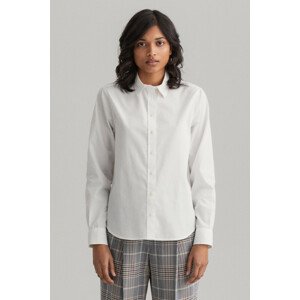 KOŠEĽA GANT REGULAR BROADCLOTH SHIRT biela 32