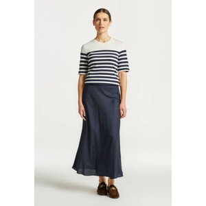 SUKŇA GANT D1. A-LINE SKIRT modrá 42