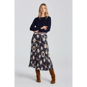 SUKŇA GANT D1. AMERICAN LUXE PLEATED SKIRT modrá 36