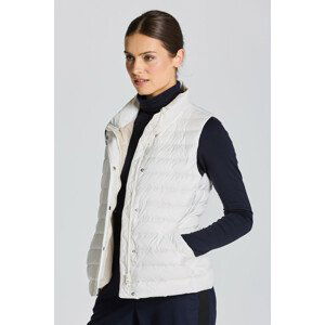 VESTA GANT LIGHT DOWN GILET biela M