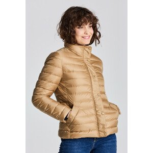 BUNDA GANT LIGHT DOWN JACKET hnedá XS