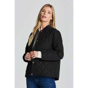 BUNDA GANT D1. QUILTED JACKET čierna M