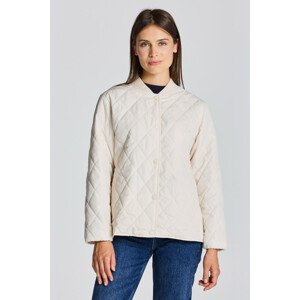 BUNDA GANT D1. QUILTED JACKET biela S