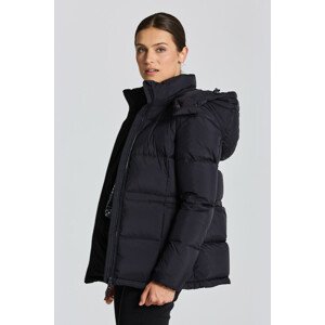 BUNDA GANT D2. MID LENGTH DOWN JACKET čierna XL