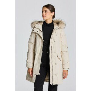 BUNDA GANT D2. WINTER PARKA biela M