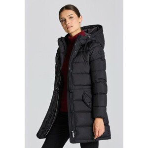 BUNDA GANT D2. LONG DOWN JACKET čierna S