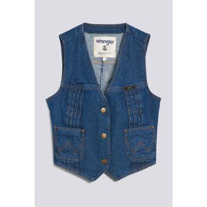 VESTA GANT W. DENIM VEST modrá XS