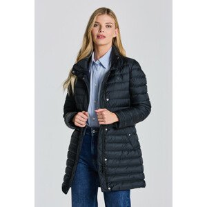 KABÁT GANT D1. LIGHT DOWN COAT čierna M