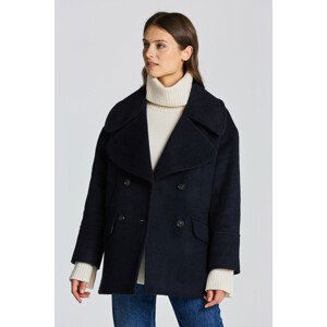 BUNDA GANT D2. OVERSIZED PEACOAT modrá XL