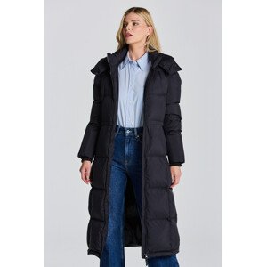 KABÁT GANT D2. FULL LENGTH DOWN COAT čierna XS