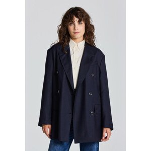 SAKO GANT D1. DB OVERSIZED CLUB BLAZER modrá 34