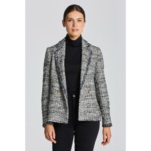 SAKO GANT D1. TWEED BLAZER JACKET hnedá 34