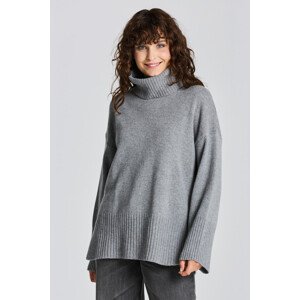 ROLÁK GANT D1. LOUNGE ROLLNECK SWEATER šedá S