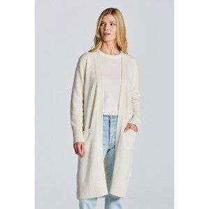 SVETER GANT D2. LONG WOOL CARDIGAN hnedá XXL