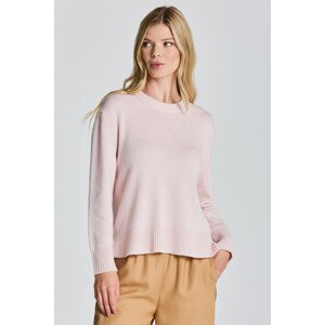 SVETER GANT D1. CASHMERE C-NECK ružová M