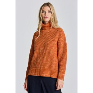 ROLÁK GANT D2. MULTI COLOR ROLLNECK oranžová L