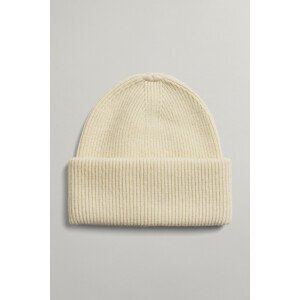 ČAPICA GANT D2. RIB KNIT BEANIE hnedá None