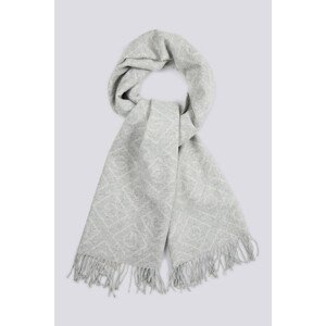 ŠÁL GANT ICON G WOOL SCARF biela None