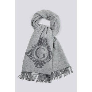 ŠÁL GANT D1. G MONOGRAM SCARF šedá None