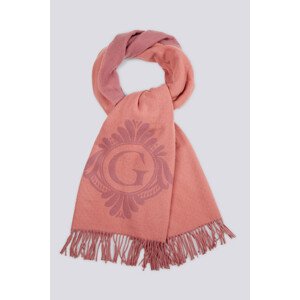 ŠÁL GANT D1. G MONOGRAM SCARF ružová None