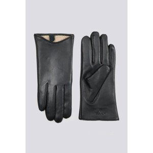 RUKAVICE GANT LEATHER GLOVES čierna L