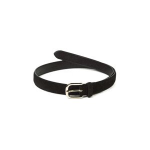 OPASOK GANT SUEDE BELT čierna 75