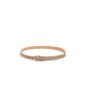 OPASOK GANT SUEDE BELT DARK KHAKI