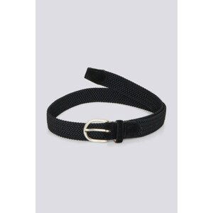 OPASOK GANT ELASTIC BRAID BELT čierna 100