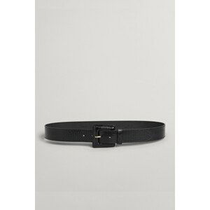 OPASOK GANT D1. EMBOSSED BELT čierna 85