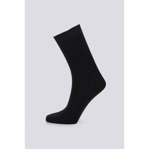 PONOŽKY GANT D2. MERINO WOOL SOCKS čierna 39/41