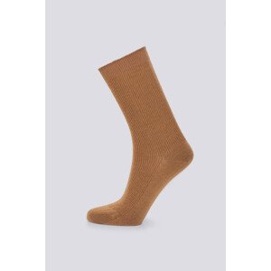 PONOŽKY GANT D2. MERINO WOOL SOCKS hnedá 39/41