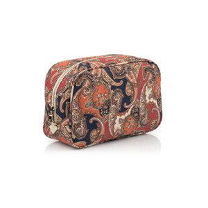 KOZMETICKÁ TAŠKA GANT D2. PAISLEY WASH BAG oranžová None