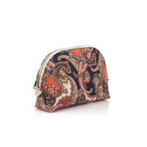 KOZMETICKÁ TAŠKA GANT D2. PAISLEY MAKE UP BAG oranžová None