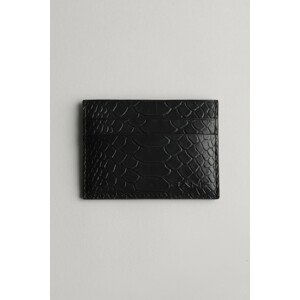 PÚZDRO NA PLATOBNÉ KARTY GANT D1. ICON G LEATHER CARD HOLDER čierna None