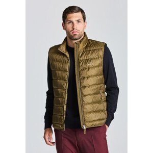 VESTA GANT THE LIGHT DOWN GILET zelená XL