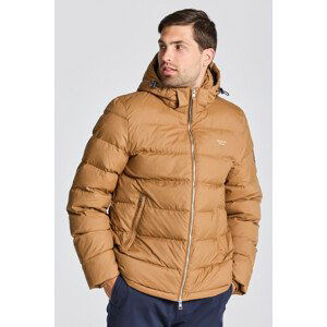 BUNDA GANT D1. ACTIVE CLOUD JACKET hnedá XL