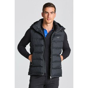 VESTA GANT D1. ACTIVE CLOUD VEST čierna 4XL