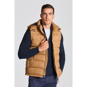 VESTA GANT D1. ACTIVE CLOUD VEST hnedá 4XL