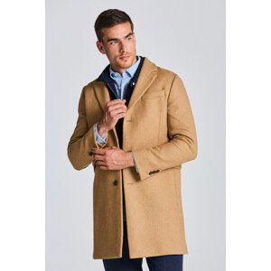 KABÁT GANT D1. CLASSIC WOOL COAT hnedá S