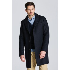 KABÁT GANT D1. CLASSIC WOOL COAT modrá S