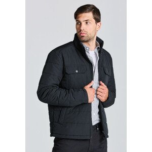 BUNDA GANT D1. CHANNEL QUILTED WINDCHEATER čierna L