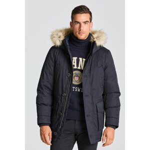 BUNDA GANT D2. WINTER PARKA čierna 5XL