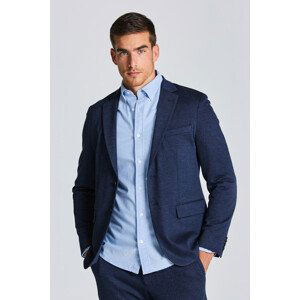 SAKO GANT D1. JERSEY SUIT BLAZER modrá 54